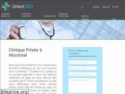Sites similar to unionmd.ca