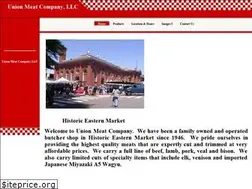 Sites similar to unionmeat.com