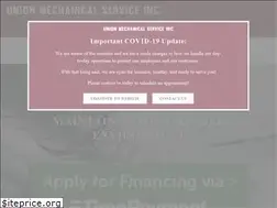 Sites similar to unionmechanicalservice.com