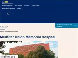 Sites similar to unionmemorial.org