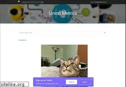 Sites similar to unionmetrics.tumblr.com