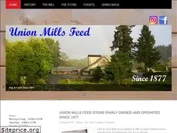 Sites similar to unionmillsfeed.com