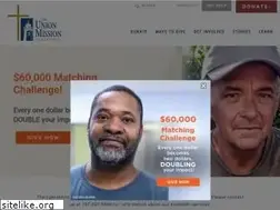 Sites similar to unionmissionministries.org