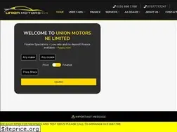 Sites similar to unionmotorsne.co.uk