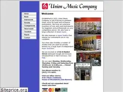 Sites similar to unionmusiccompany.com