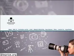 Sites similar to unionmusicgroup.co.uk