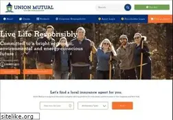 Sites similar to unionmutual.com