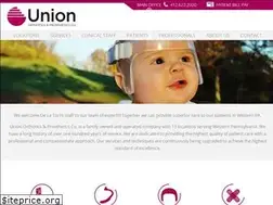 Sites similar to unionoandp.com