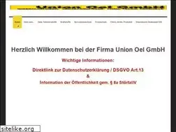 Sites similar to unionoel.de