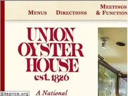 Sites similar to unionoysterhouse.com
