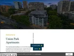 Sites similar to unionparkapartments.com