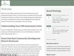 Sites similar to unionparkeastcdd.org
