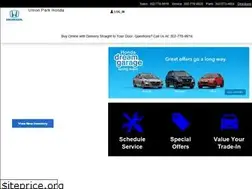 Sites similar to unionparkhonda.com