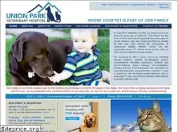 Sites similar to unionparkvethospital.com