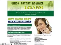 Sites similar to unionpaydayadvance.com