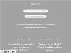 Sites similar to unionpizza.com