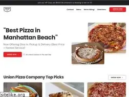 Sites similar to unionpizzacompany.com