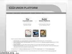 Sites similar to unionplatform.com