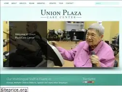 Sites similar to unionplazacares.com