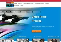 Sites similar to unionpress.com