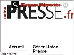 Sites similar to unionpresse.fr