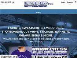 Sites similar to unionpresskc.com