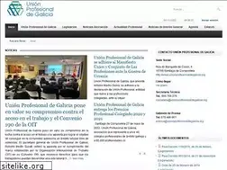Sites similar to unionprofesionaldegalicia.org