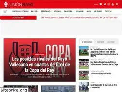 Sites similar to unionrayo.es