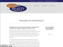Sites similar to unionrealty.com