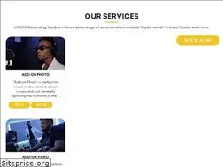 Sites similar to unionrecstudios.com