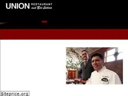 Sites similar to unionrestaurant.net