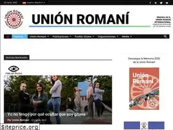 Sites similar to unionromani.org