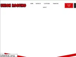 Sites similar to unionroofing.net
