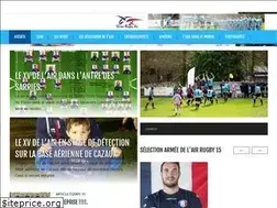 Sites similar to unionrugbyair.fr