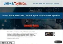 Sites similar to unions-america.com