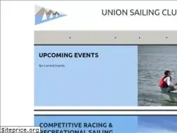 Sites similar to unionsailingclub.org