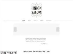 Sites similar to unionsaloonseattle.com