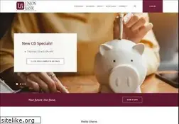 Sites similar to unionsavingsbank.com