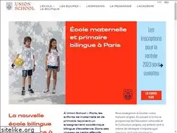 Sites similar to unionschool.paris