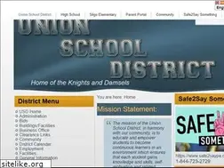 Sites similar to unionsd.net