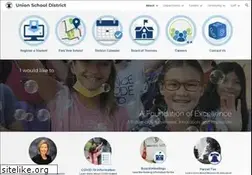 Sites similar to unionsd.org
