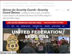 Sites similar to unionsforsecurityguards.com