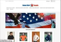 Sites similar to unionshirtsupply.com