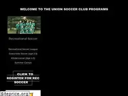 Sites similar to unionsoccer.org