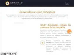 Sites similar to unionsoluciones.com