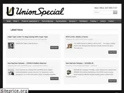 Sites similar to unionspecial.com