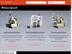Sites similar to unionspecial.de
