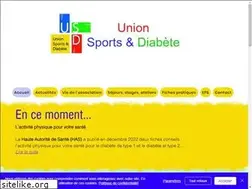 Sites similar to unionsportsetdiabete.com