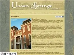 Sites similar to unionspringsalabama.com