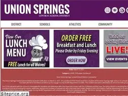 Sites similar to unionspringscsd.org